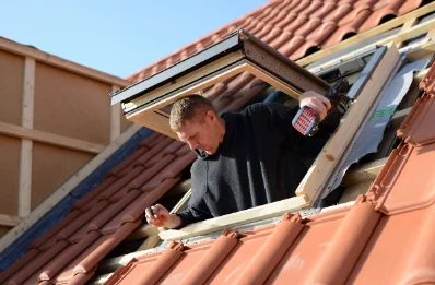 Pose de fenêtres de toit Velux à Bujaleuf